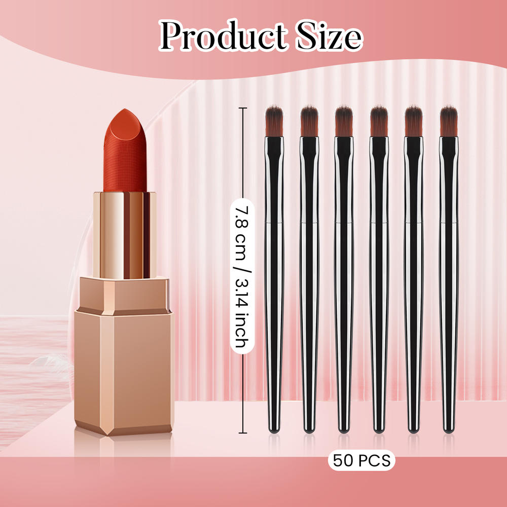 50/100pcs Disposable Lip Brush - Beauty Makeup Kit review and price
