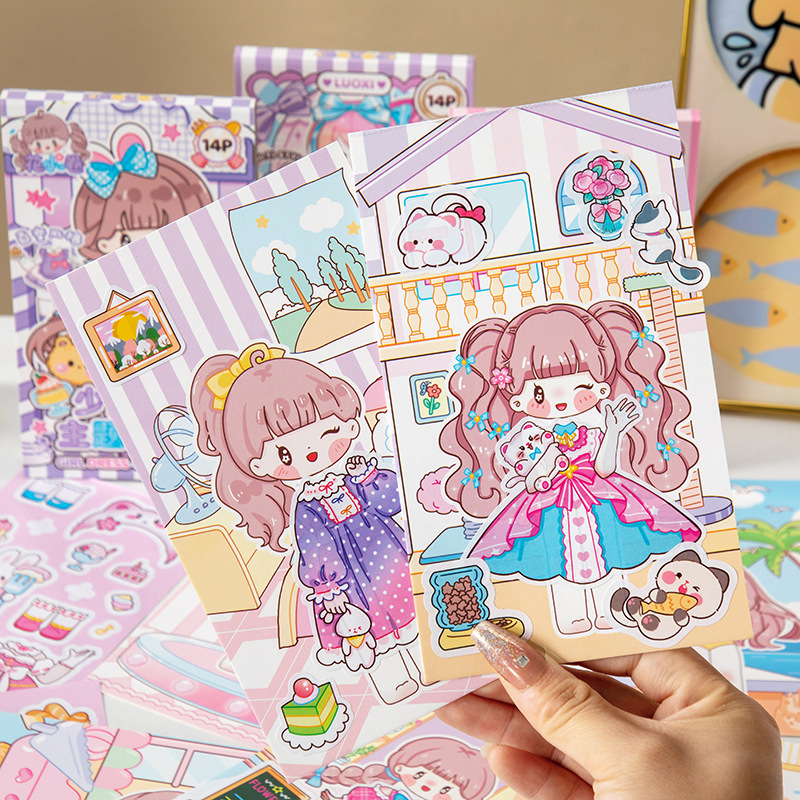 Cartoon Beautiful Girl Profess - Beauty Makeup Game review and price