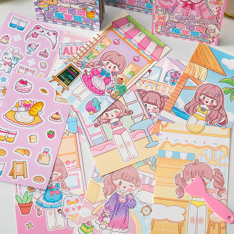 Cartoon Beautiful Girl Profess - Beauty Makeup Game review and price