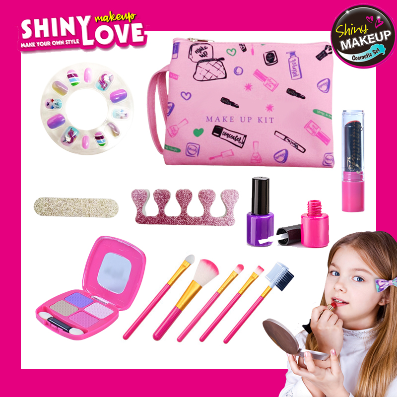 Pretend Makeup Kit For Girls W - Beauty Makeup Game review and price