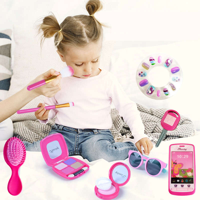 Pretend Makeup Kit For Girls W - Beauty Makeup Game review and price