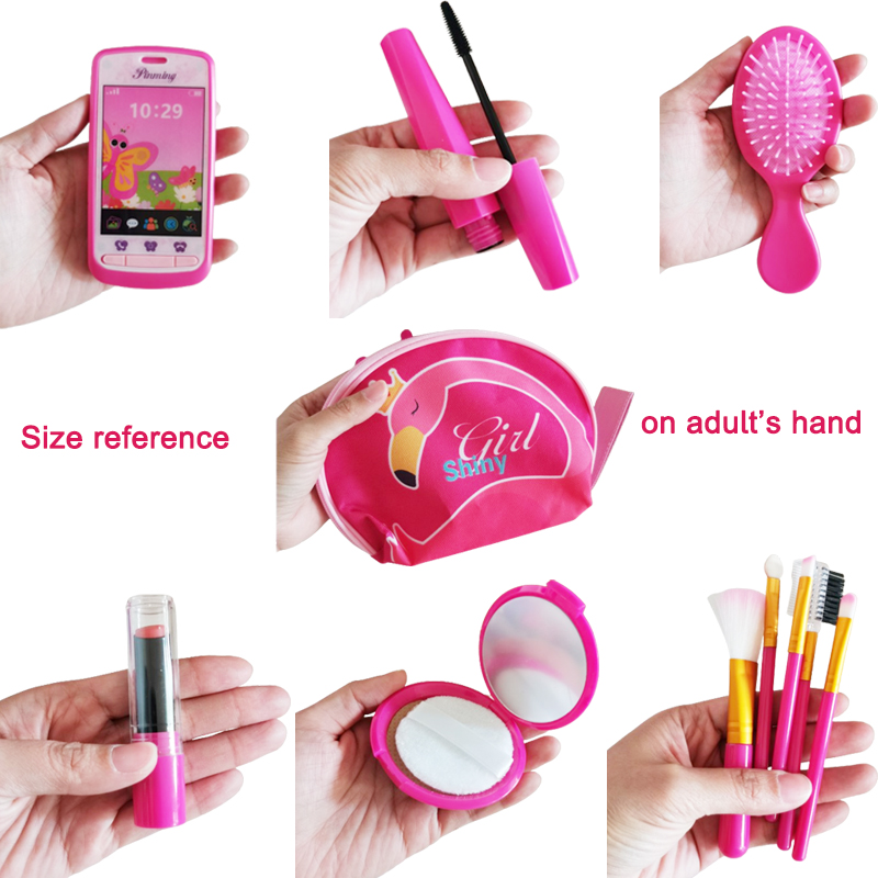 Pretend Makeup Kit For Girls W - Beauty Makeup Game review and price