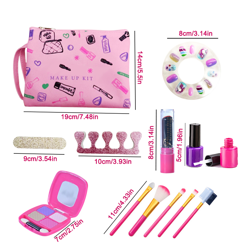 Pretend Makeup Kit For Girls W - Beauty Makeup Game review and price