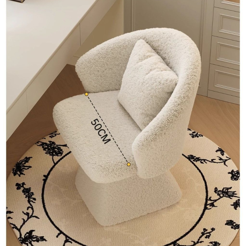 Dressing Table Chair, Rotatabl - Beauty No Makeup review and price