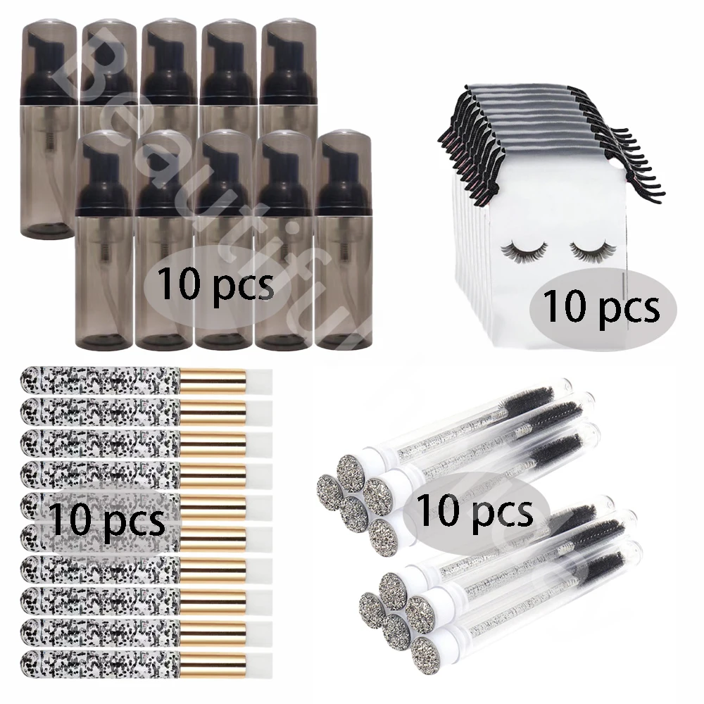 40Pcs/Set Foam Bottle Brush 60 - Beauty Makeup Kit review and price