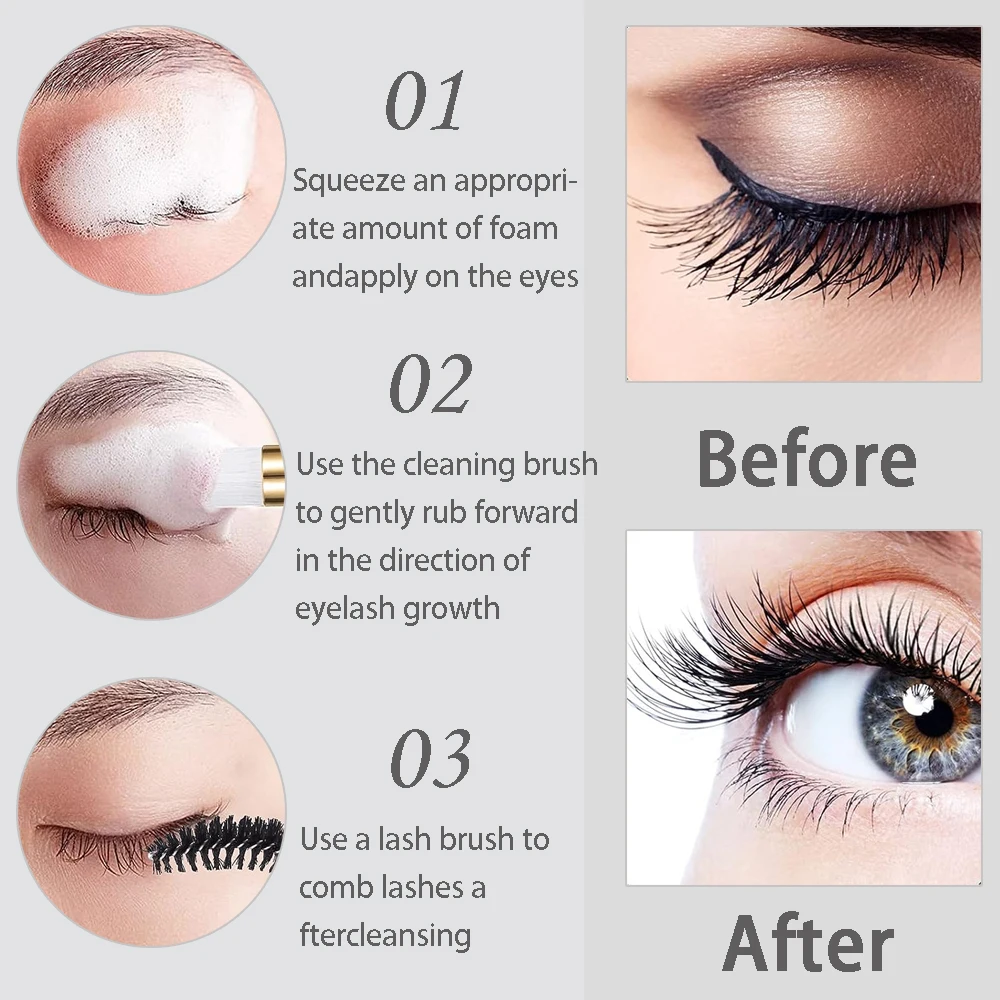 40Pcs/Set Foam Bottle Brush 60 - Beauty Makeup Kit review and price