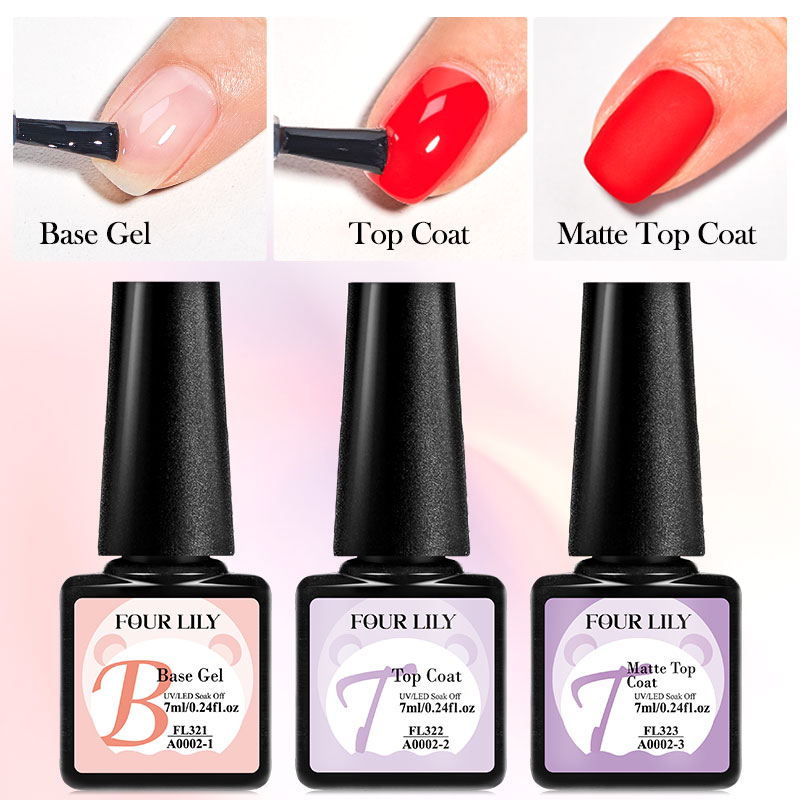 6pcs Complete Nail Care Set -  - Nail Dehydrator Primer review and price