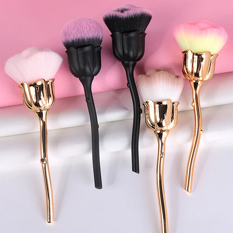 Rose Flower Shape Loose Powder - Beauty Flower Makeup review and price