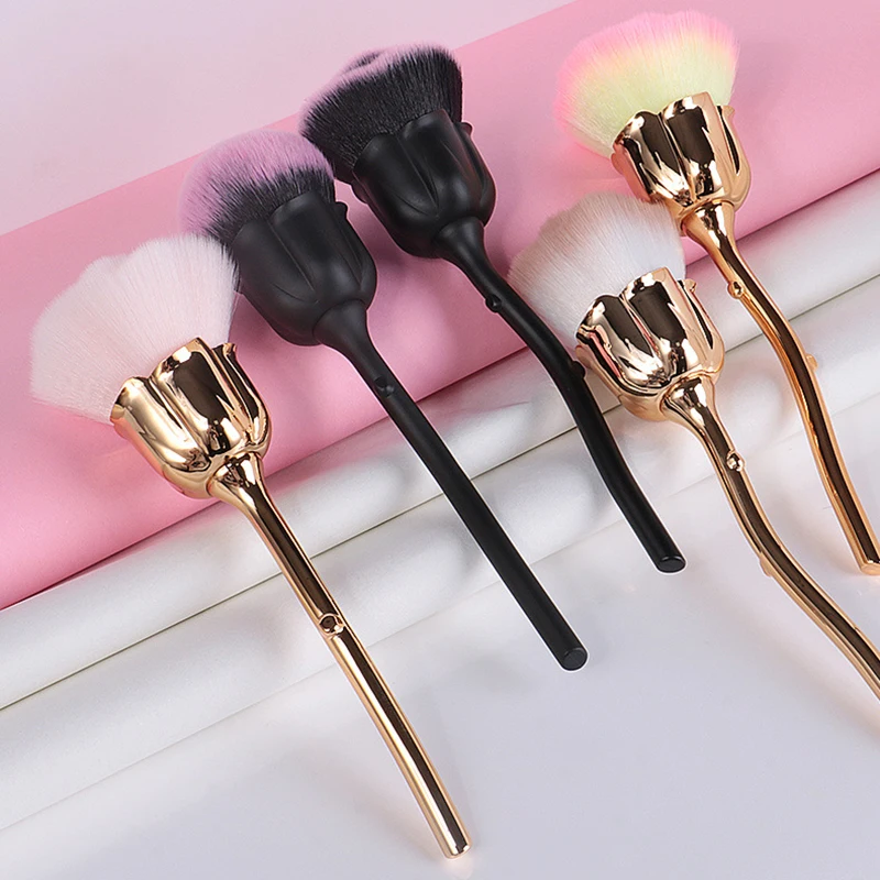 Rose Flower Shape Loose Powder - Beauty Flower Makeup review and price