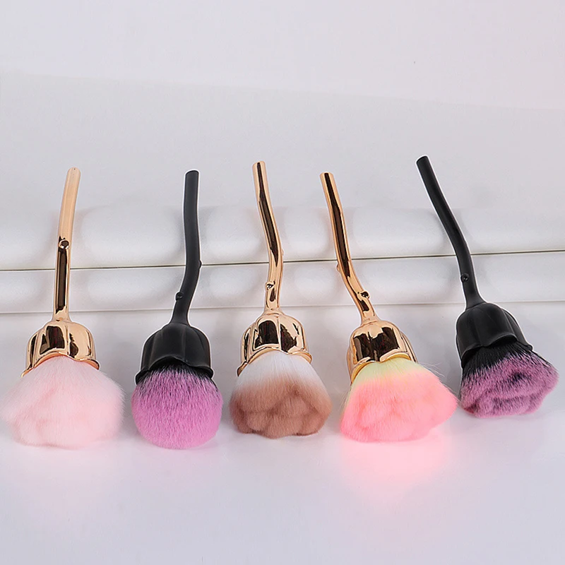 Rose Flower Shape Loose Powder - Beauty Flower Makeup review and price