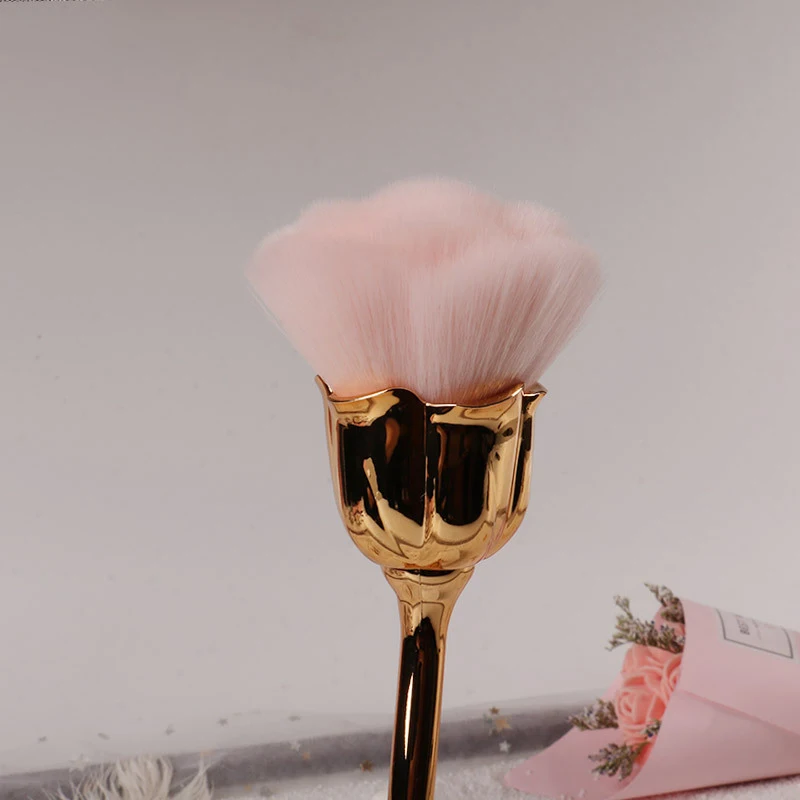 Rose Flower Shape Loose Powder - Beauty Flower Makeup review and price