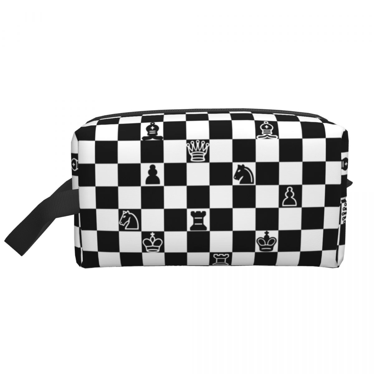 Chess Cosmetic Bag Women Fashi - Beauty Makeup Game review and price