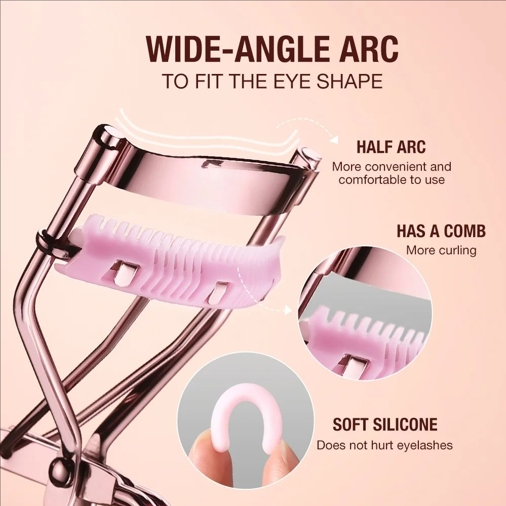 MJ Professional Rose Gold Eyel - Beauty Flower Makeup review and price