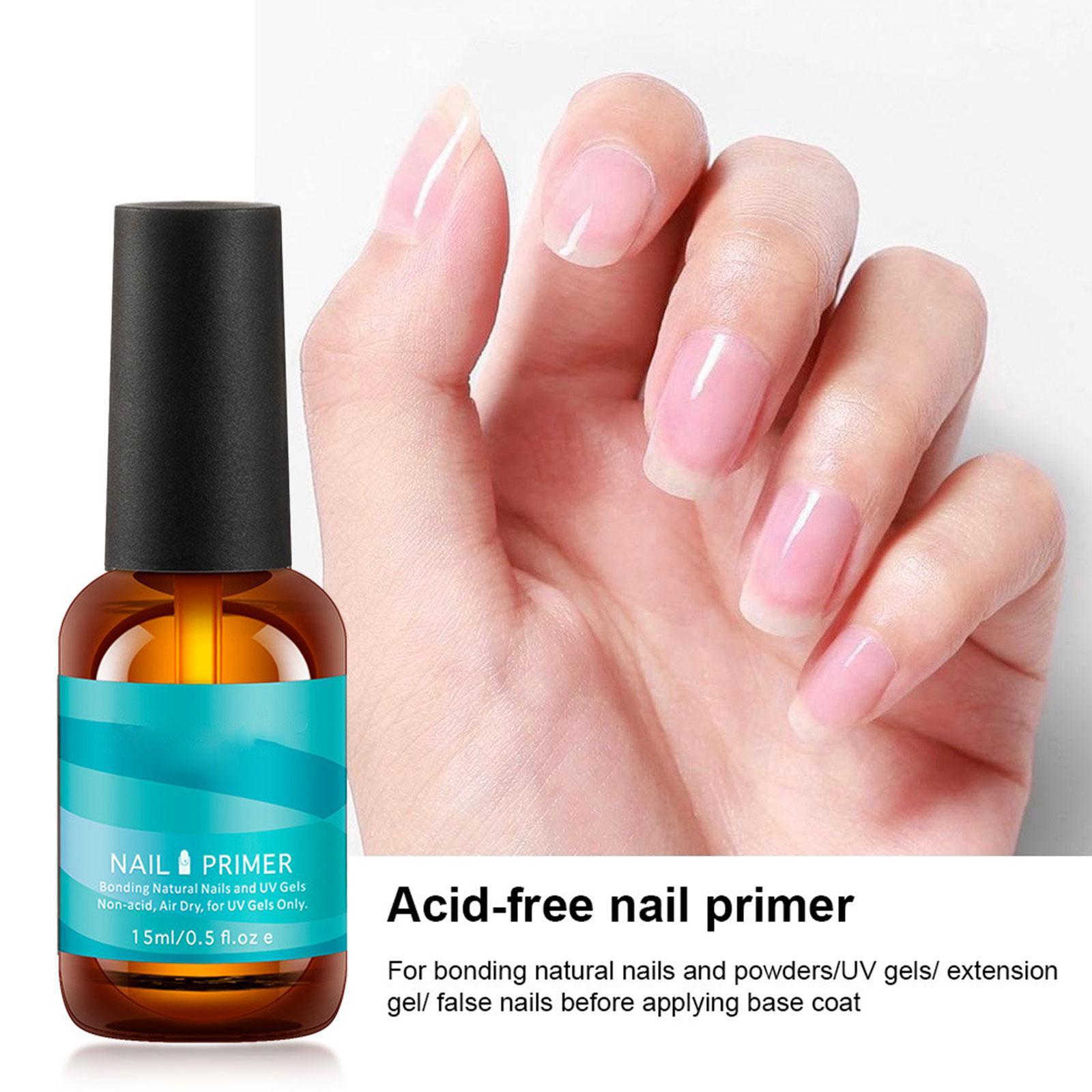 Nail Primer Set Transparent Li - Nail Dehydrator Primer review and price