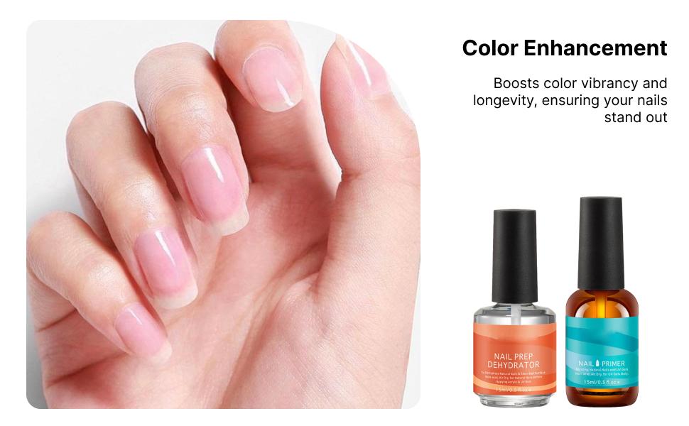 Nail Primer Set Transparent Li - Nail Dehydrator Primer review and price