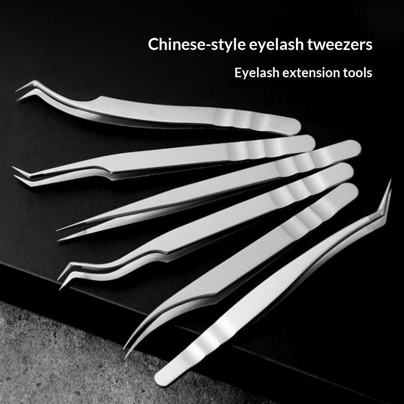 (BF06)Eyelash Extension Tweeze - Beauty Flower Makeup review and price