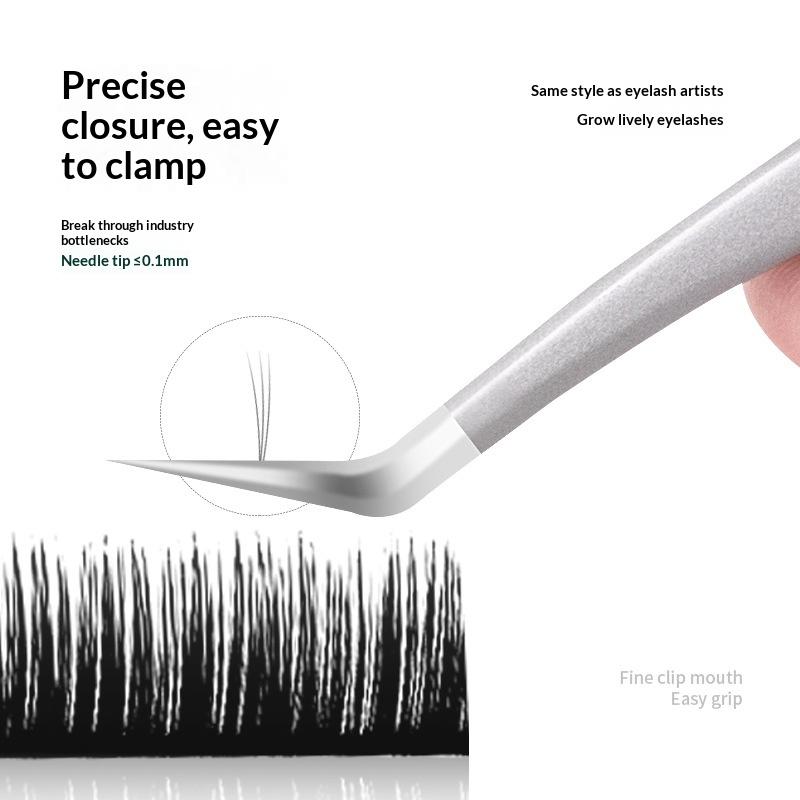 (BF06)Eyelash Extension Tweeze - Beauty Flower Makeup review and price