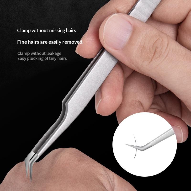 (BF06)Eyelash Extension Tweeze - Beauty Flower Makeup review and price