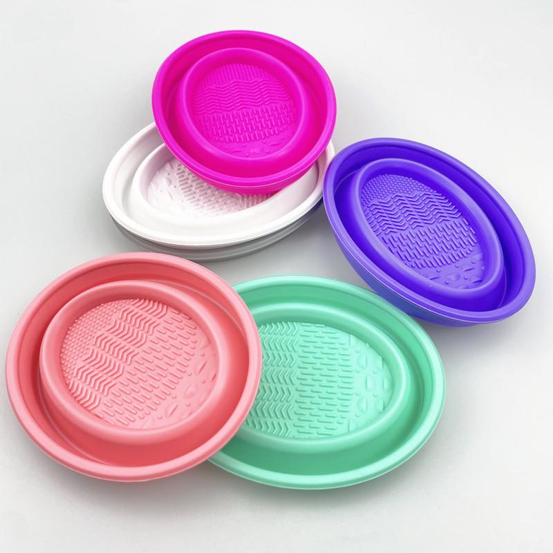 Cleaner Folding Powder Soft Si - Beauty Makeup Brushes review and price