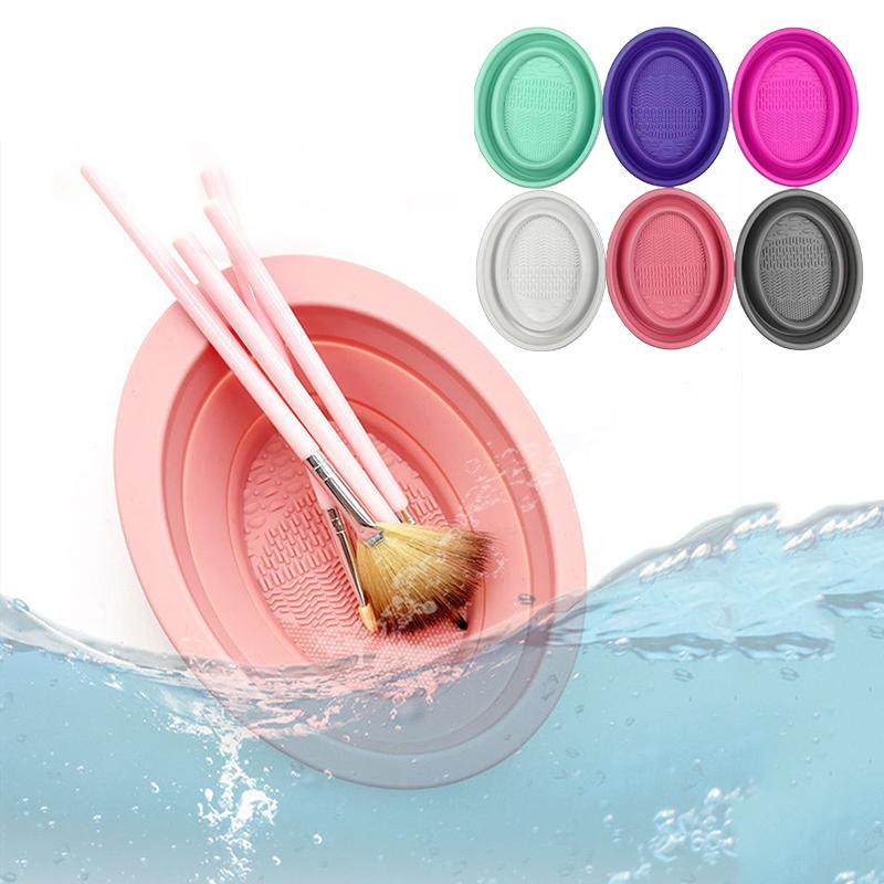 Cleaner Folding Powder Soft Si - Beauty Makeup Brushes review and price