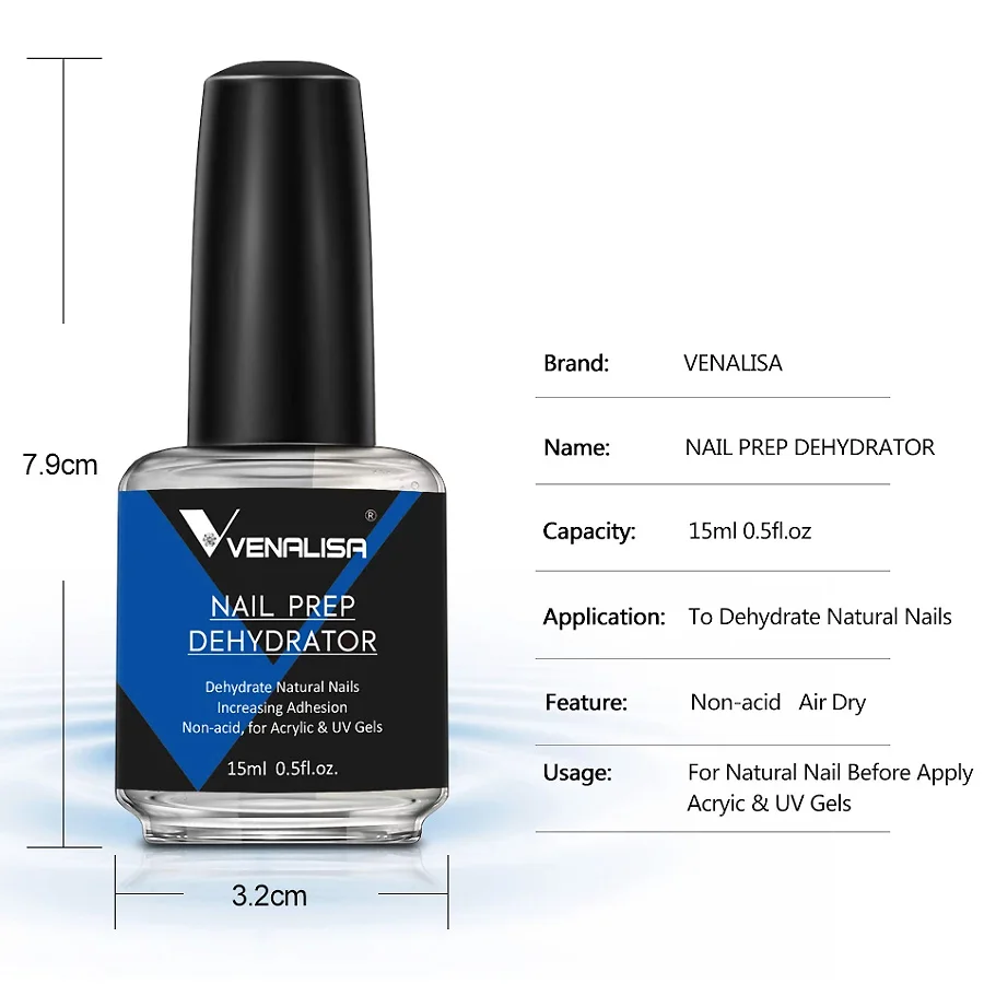 2Pcs Nail Prep Dehydrator And  - Nail Dehydrator Primer review and price