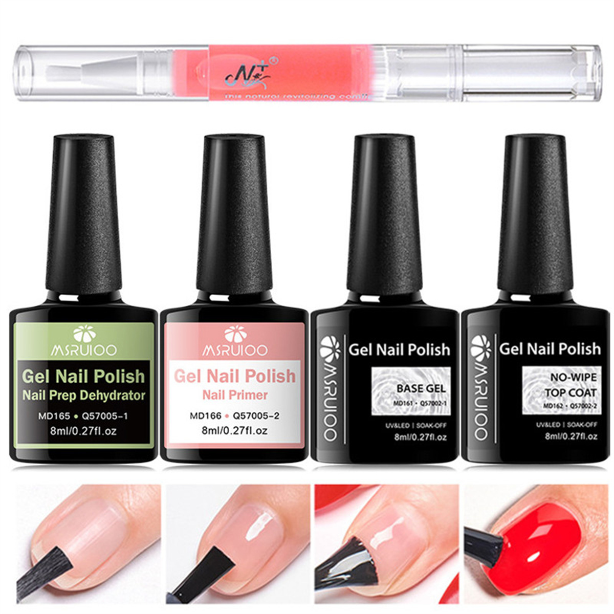Acrylic No-acid Primer Nail Pr - Nail Dehydrator Primer review and price