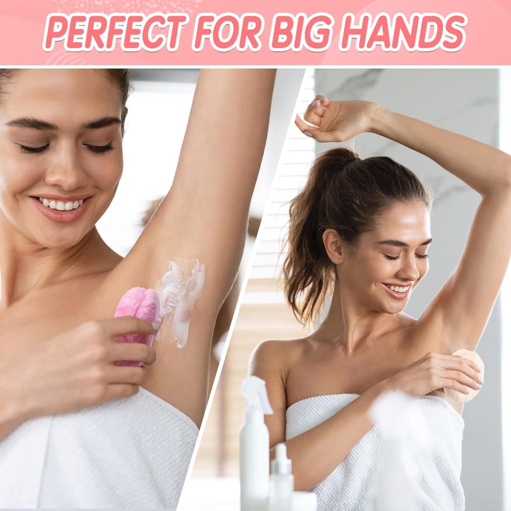 Powder Puff with Glass Storage - Beauty Makeup Tool Collection review and price