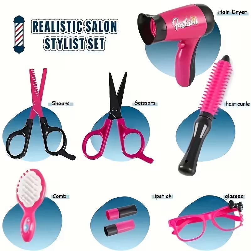 17Pcs Girls Beauty Salon Set M - Beauty Makeup Game review and price