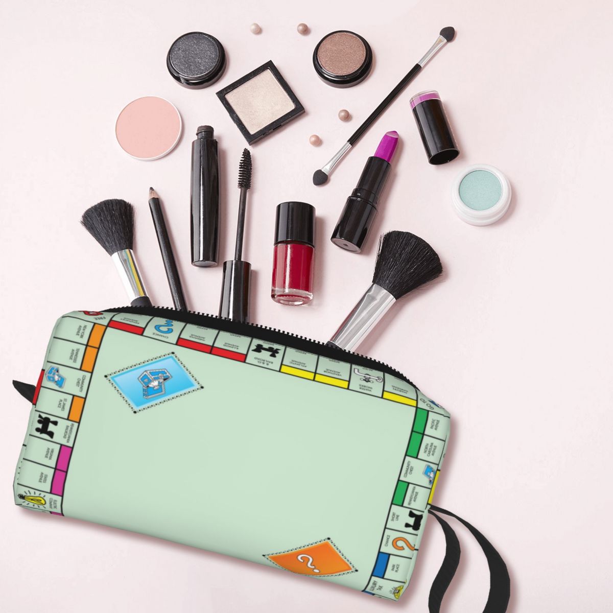 Board Game Board- Monopoly Mak - Beauty Makeup Game review and price