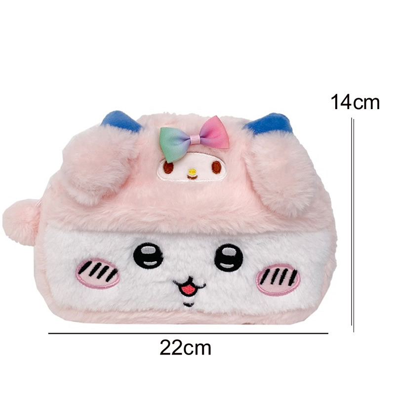Cute Cartoon Chiikawa Plush St - Beauty No Makeup review and price