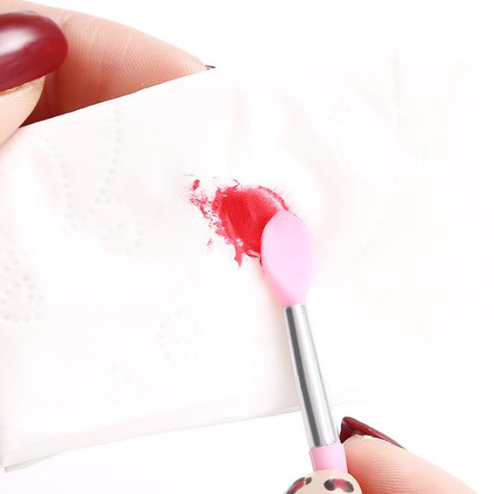 20Pcs Silicone Lip Brush Soft  - Beauty Makeup Brushes review and price