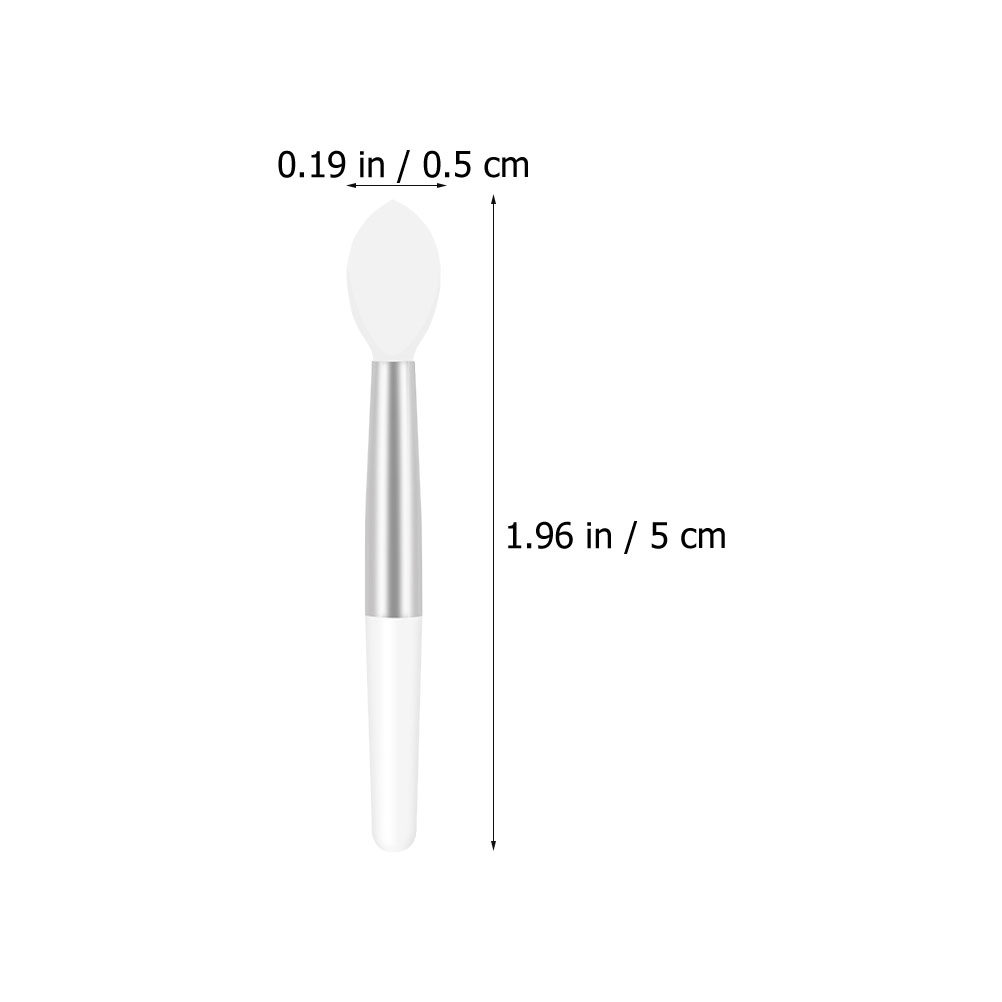 20Pcs Silicone Lip Brush Soft  - Beauty Makeup Brushes review and price