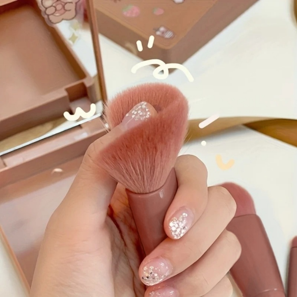 5Pcs Portable Cosmetic Brush S - Beauty Makeup Tool Collection review and price