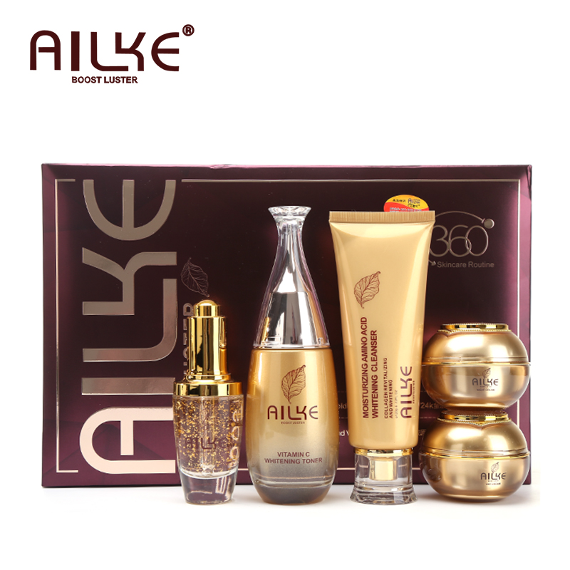 AILKE Whitening Skin Care Set, - Beauty Makeup Kit review and price