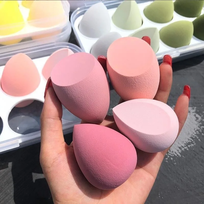 New 4/8Pcs Beauty Eggs Set Sea - X Beauty Makeup review and price