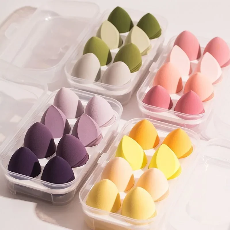 New 4/8Pcs Beauty Eggs Set Sea - X Beauty Makeup review and price
