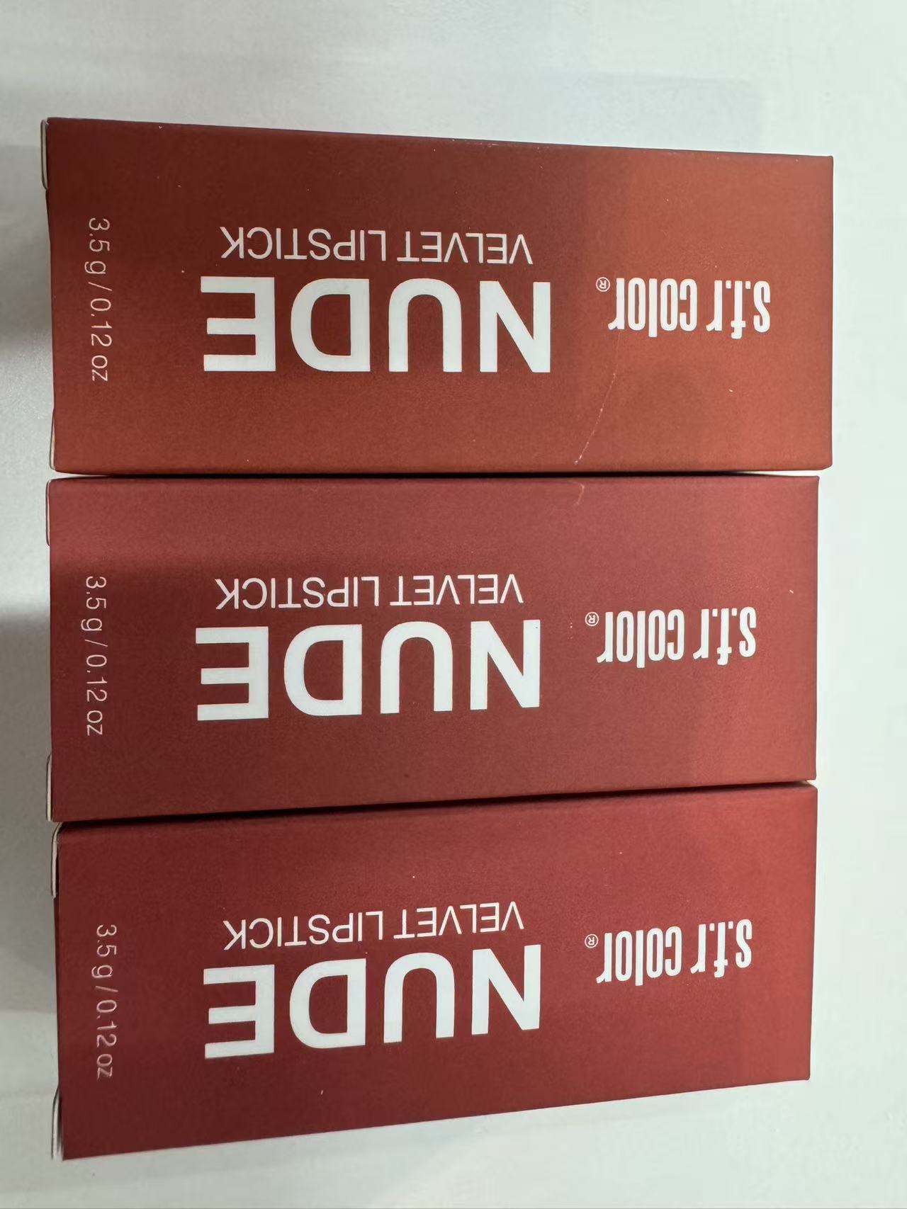 NUDE Velvet Matte Lipstick Box - Beauty Makeup Tool Collection review and price