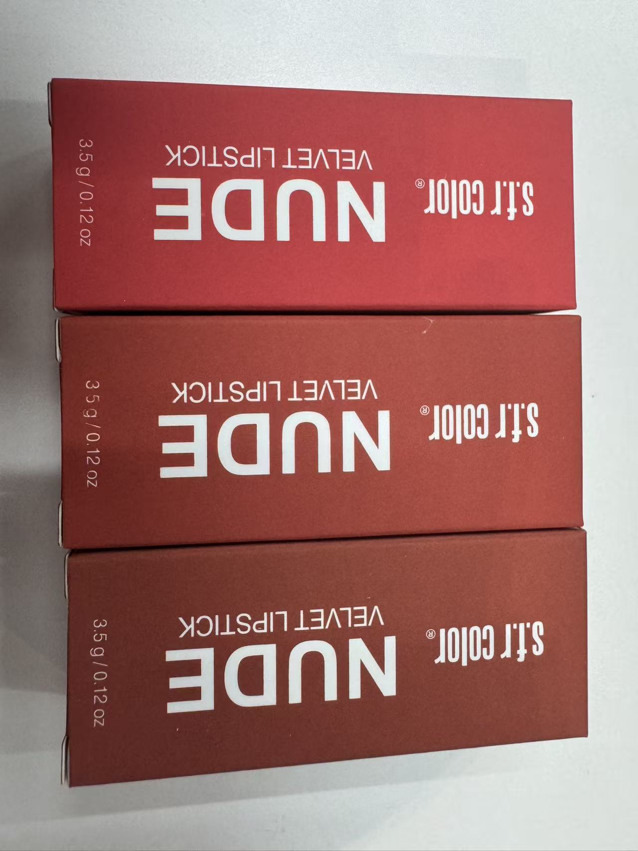 NUDE Velvet Matte Lipstick Box - Beauty Makeup Tool Collection review and price