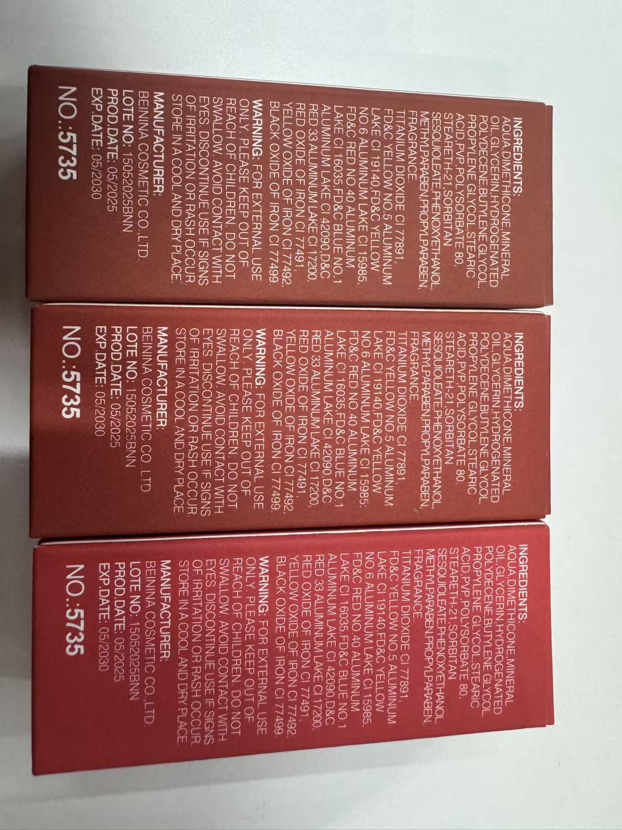 NUDE Velvet Matte Lipstick Box - Beauty Makeup Tool Collection review and price