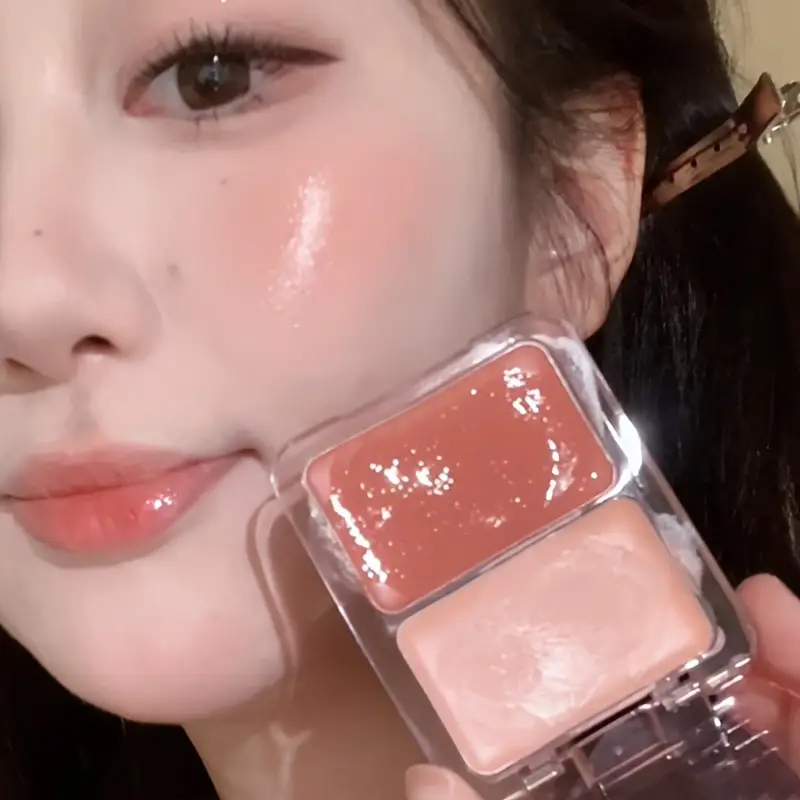 Two-color jelly glow blush, mi - Ulta Beauty Makeup review and price