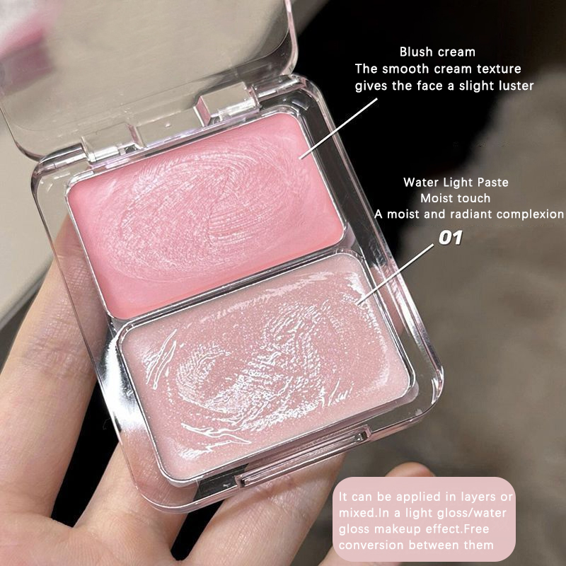 Two-color jelly glow blush, mi - Ulta Beauty Makeup review and price