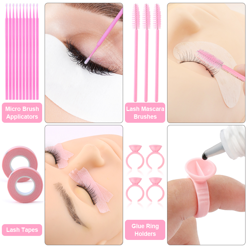 268PCS Eyelash Extensions Kit  - Beauty Makeup Kit review and price