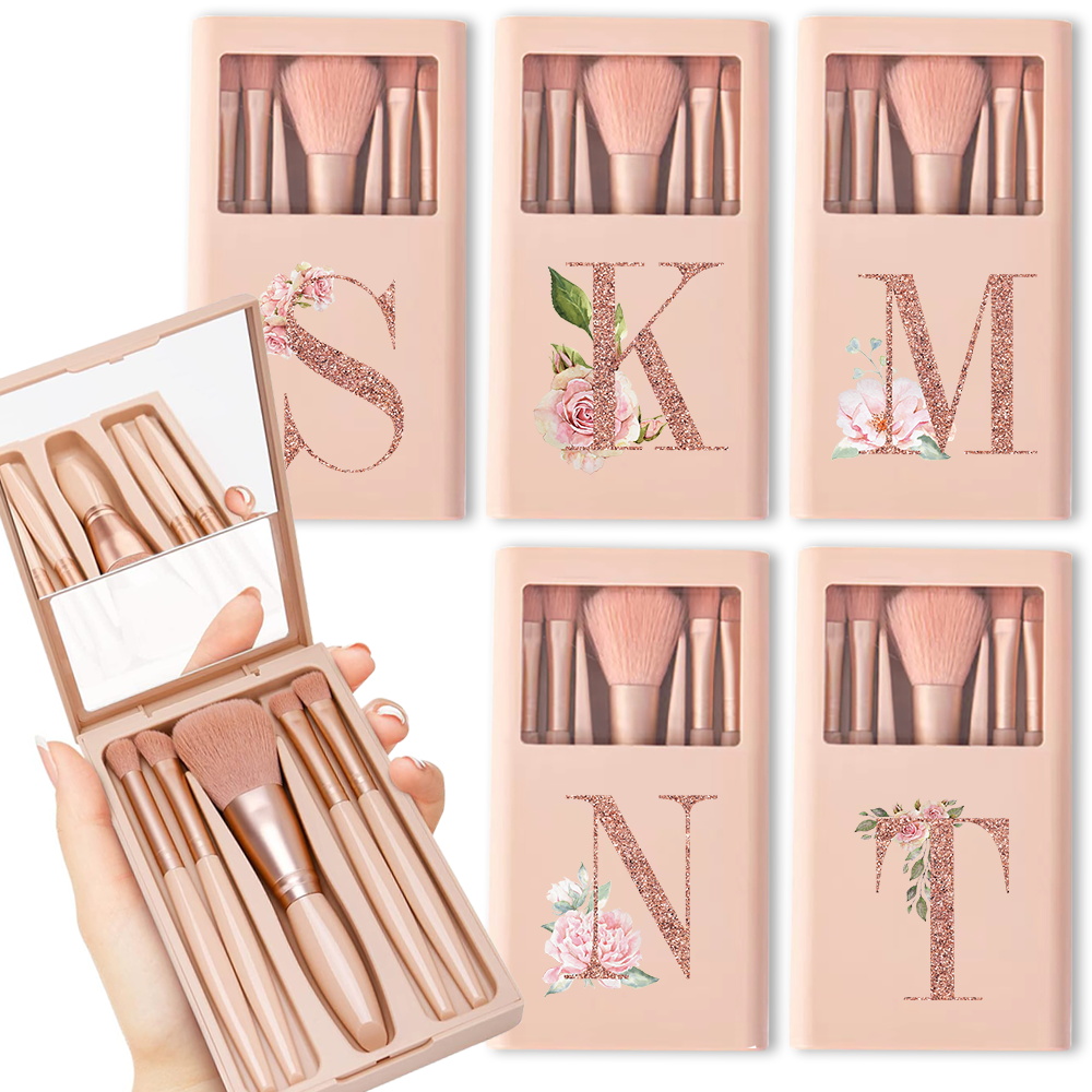 5pcs Cosmetic Brush Kit With M - Beauty Makeup Tool Collection review and price