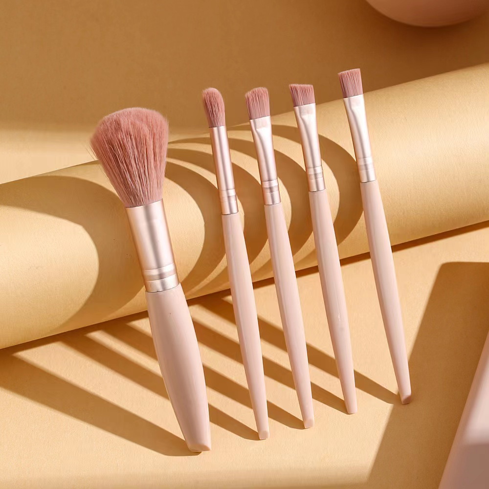 5pcs Cosmetic Brush Kit With M - Beauty Makeup Tool Collection review and price