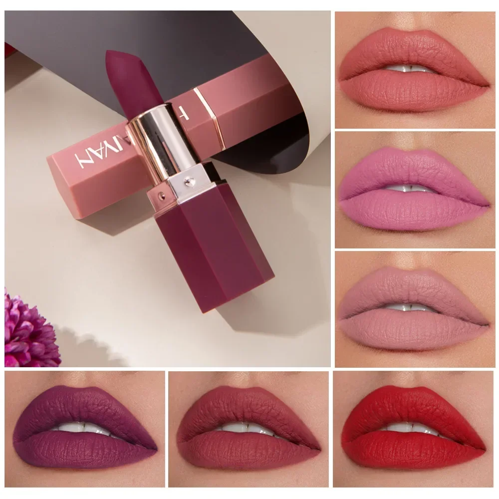 6 Colors Mud Nude Lasting Liqu - Beauty Flower Makeup review and price