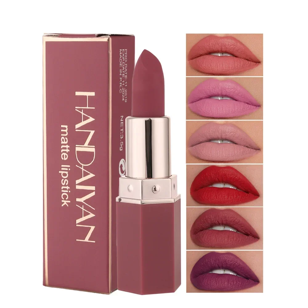 6 Colors Mud Nude Lasting Liqu - Beauty Flower Makeup review and price