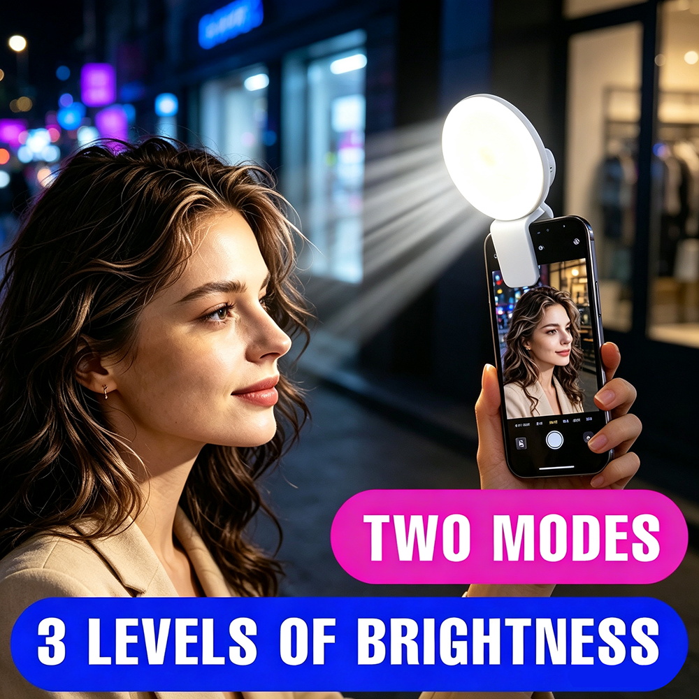 Portable Clip On Selfie Fill L - Beauty No Makeup review and price