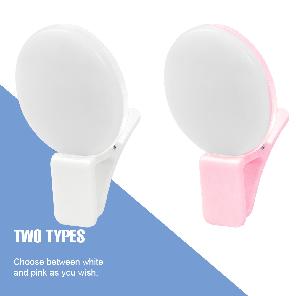 Portable Clip On Selfie Fill L - Beauty No Makeup review and price