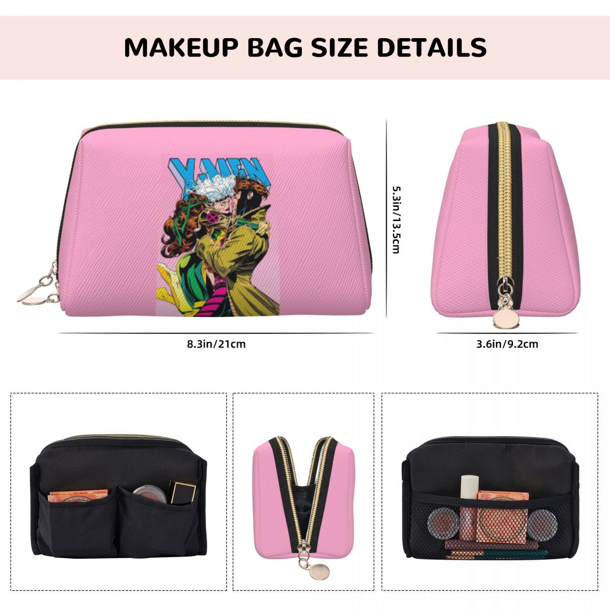 X-Men Gambit & Rogue Beautiful - X Beauty Makeup review and price