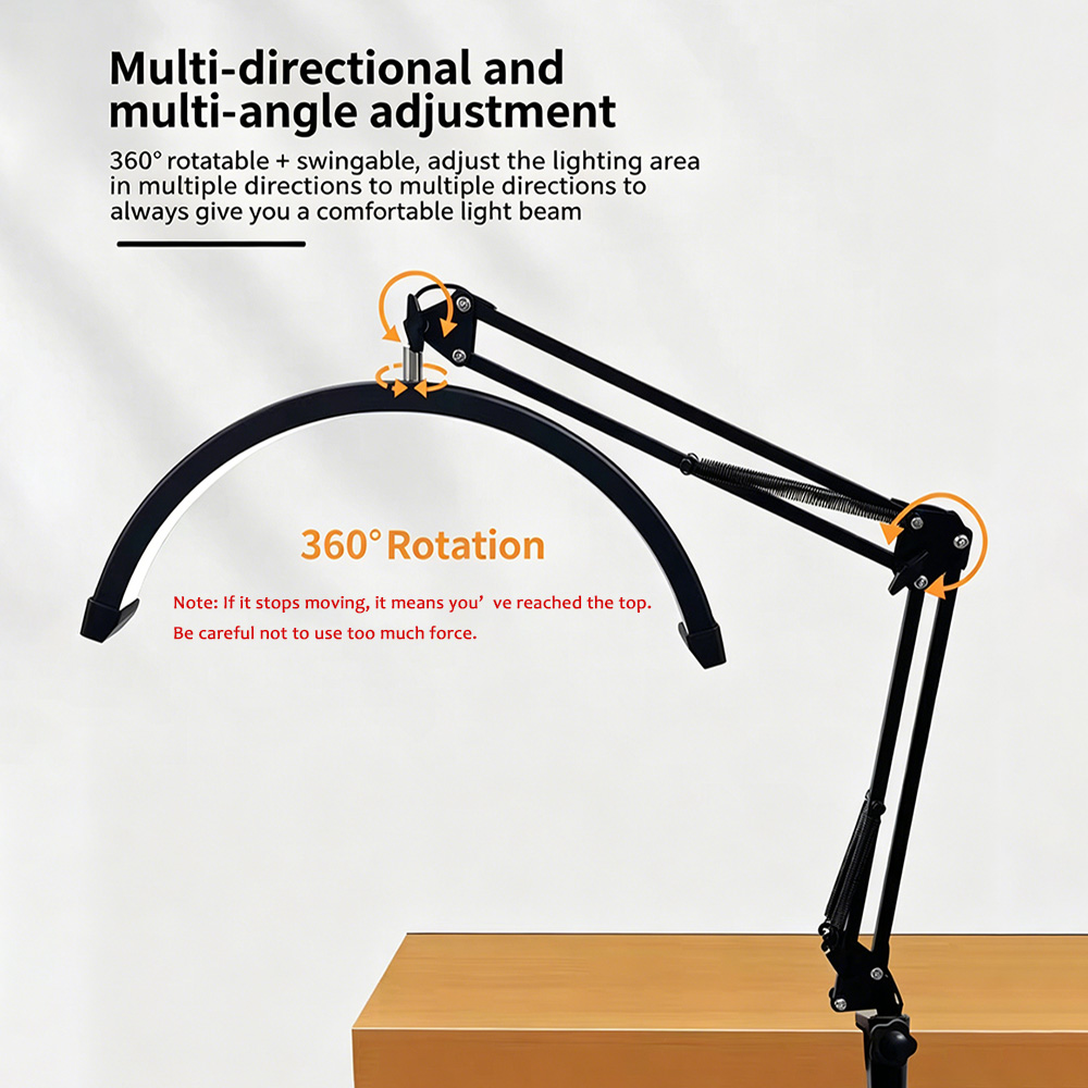 Clip-on Fill Light For 16 Inch - Beauty No Makeup review and price